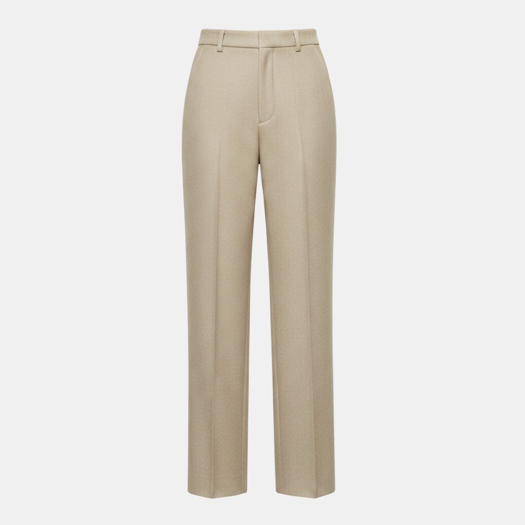 Torino Classic Cotton Blend Women's Trousers