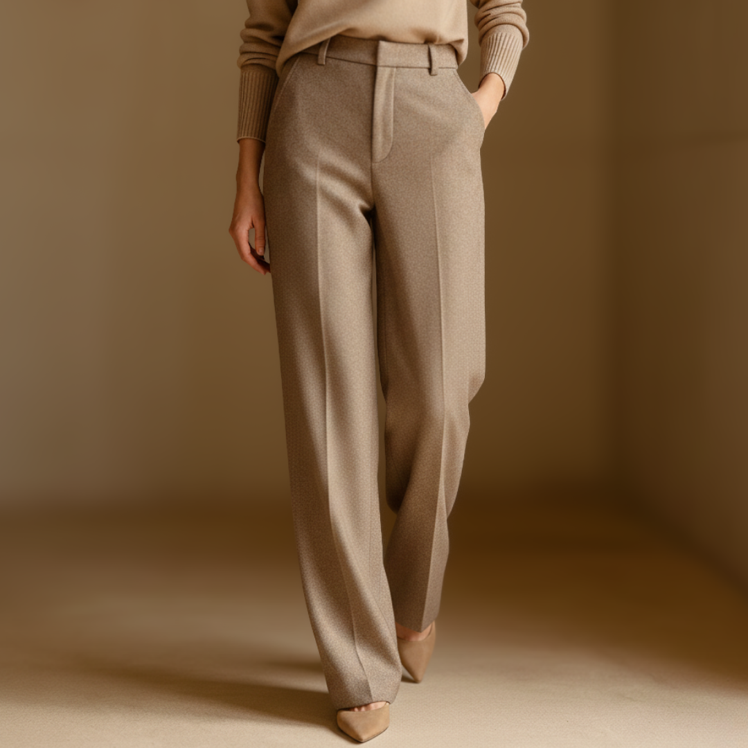 Torino Classic Cotton Blend Women's Trousers