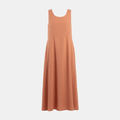 Zara | Women’s Linen Dress White Relaxed Fit Summer Style