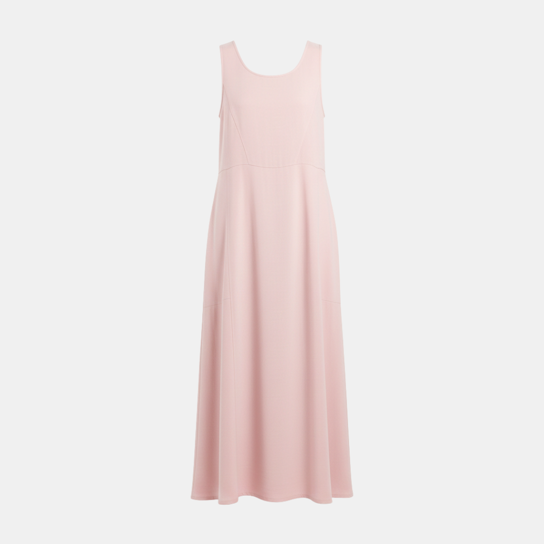 Zara | Women’s Linen Dress White Relaxed Fit Summer Style
