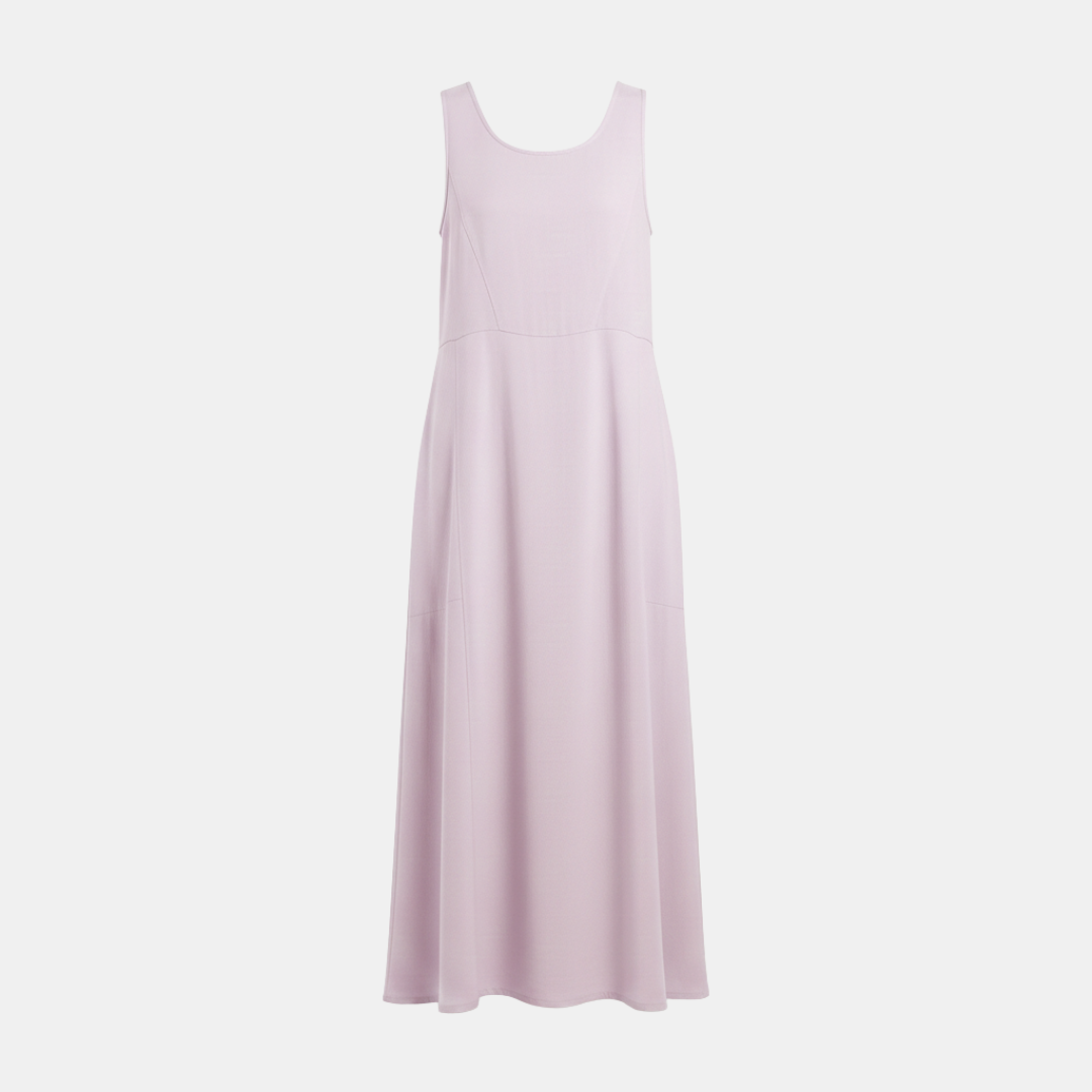 Zara | Women’s Linen Dress White Relaxed Fit Summer Style