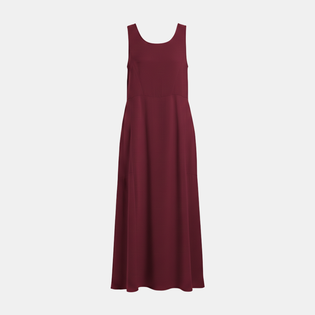 Zara | Women’s Linen Dress White Relaxed Fit Summer Style