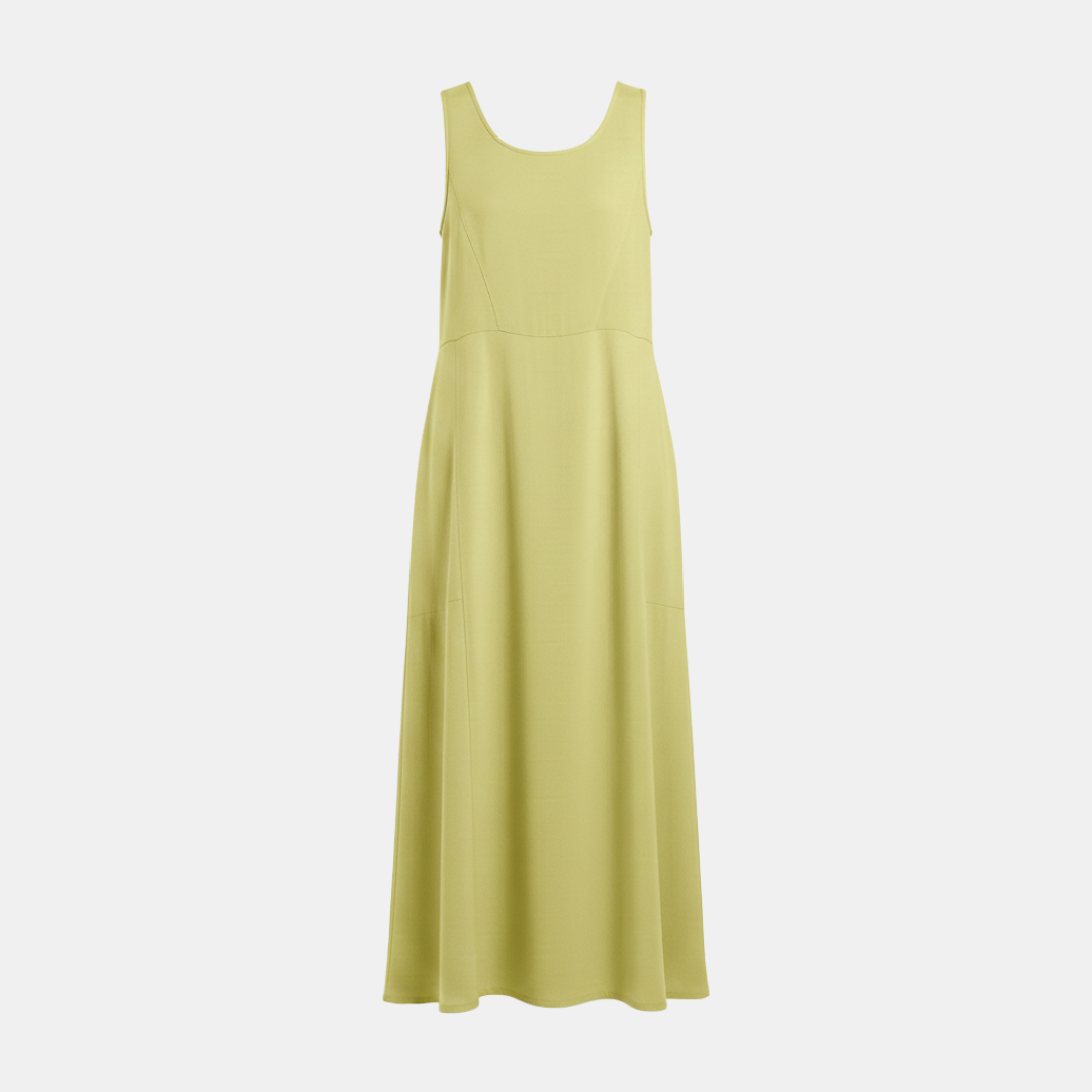 Zara | Women’s Linen Dress White Relaxed Fit Summer Style