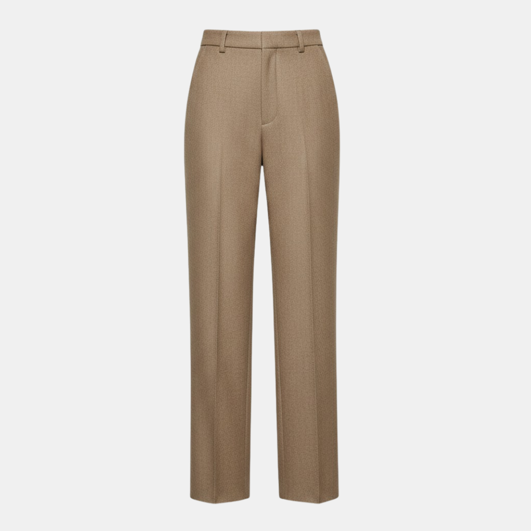 Torino Classic Cotton Blend Women's Trousers
