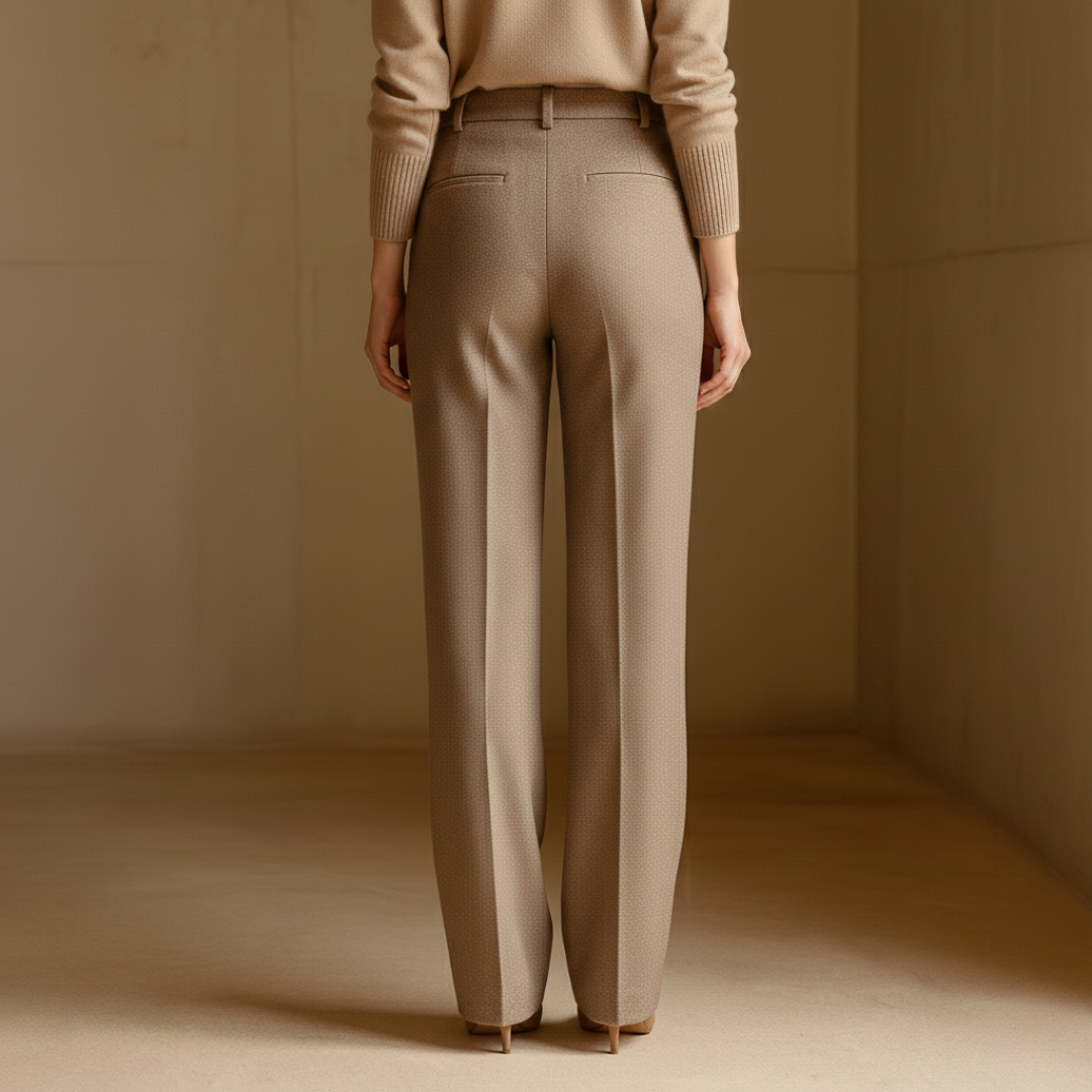 Torino Classic Cotton Blend Women's Trousers